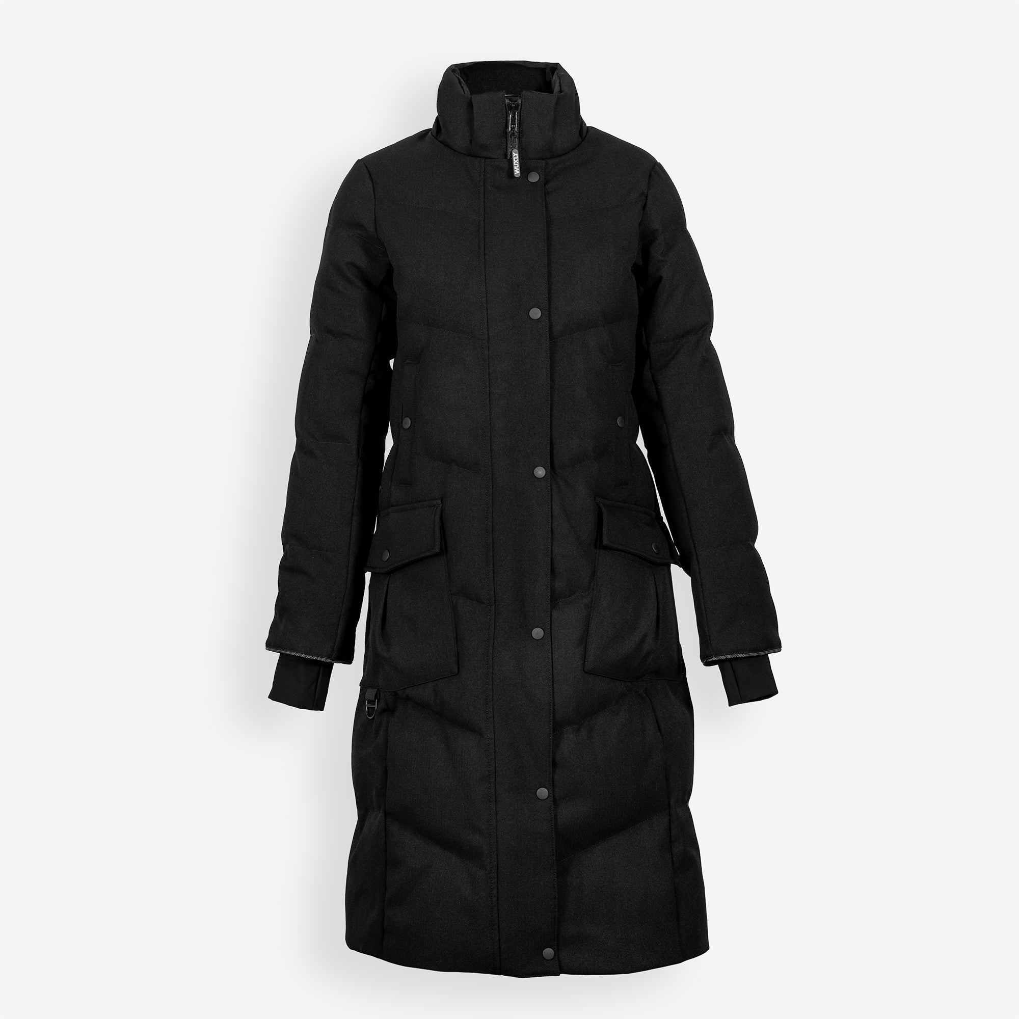 Queen Parka Black – Wuxly