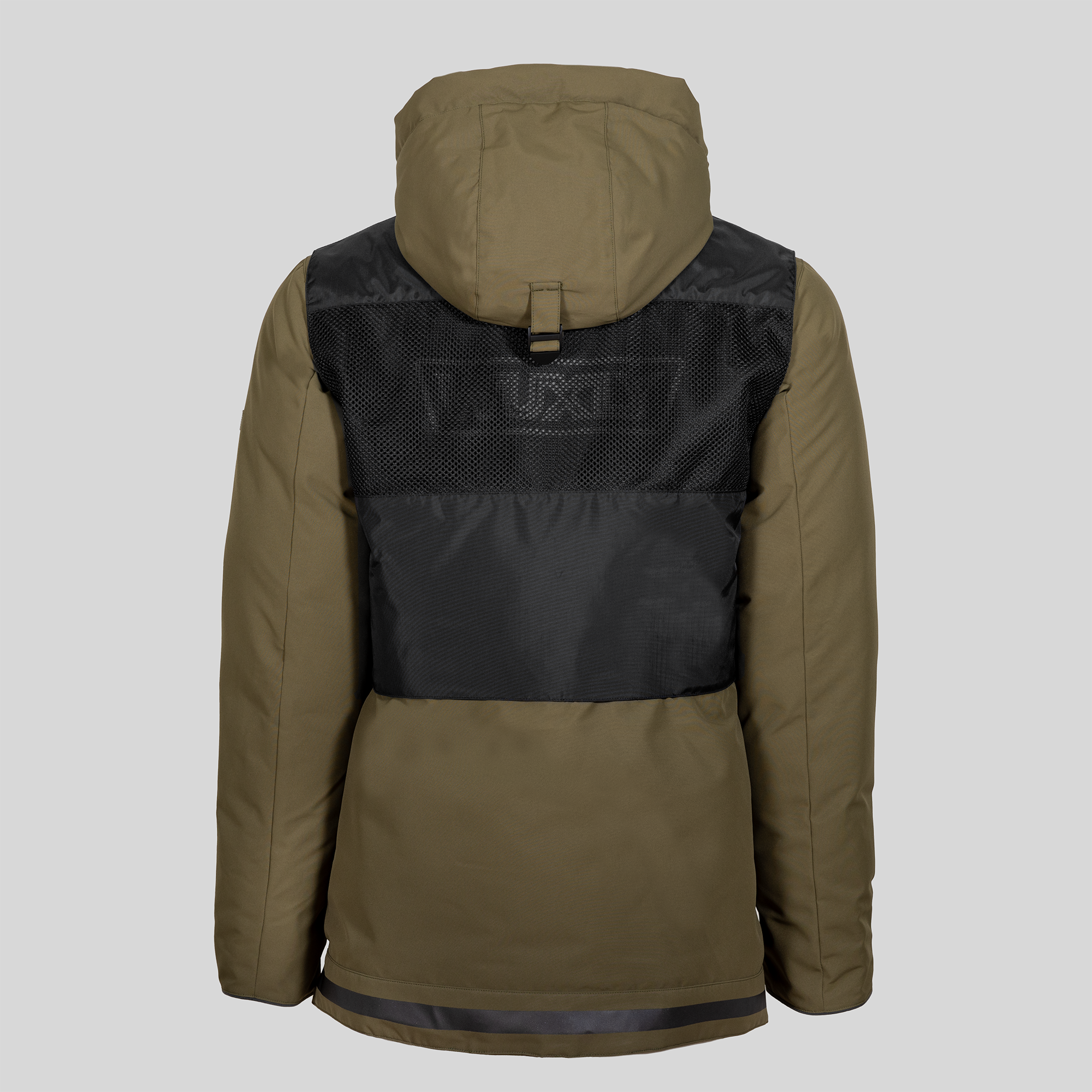 Berkeley Parka Army Green