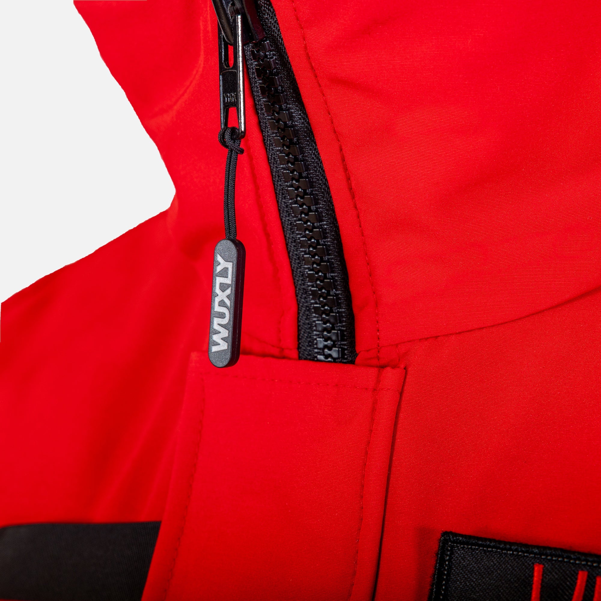 Wuxly x Ghostbusters Frozen Empire Sabertooth II Parka Red