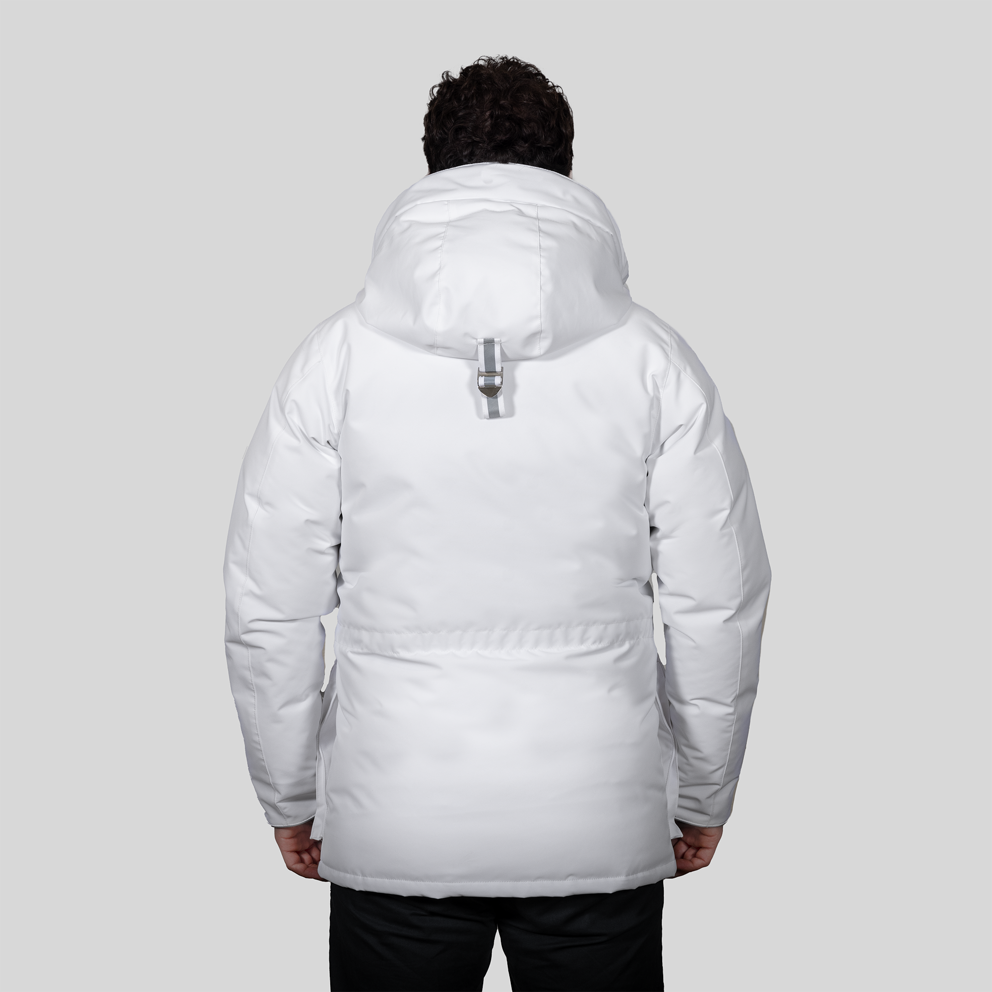 Bryan Adams Design (BAD) Elk Parka White