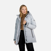 Juneau Parka Light Grey