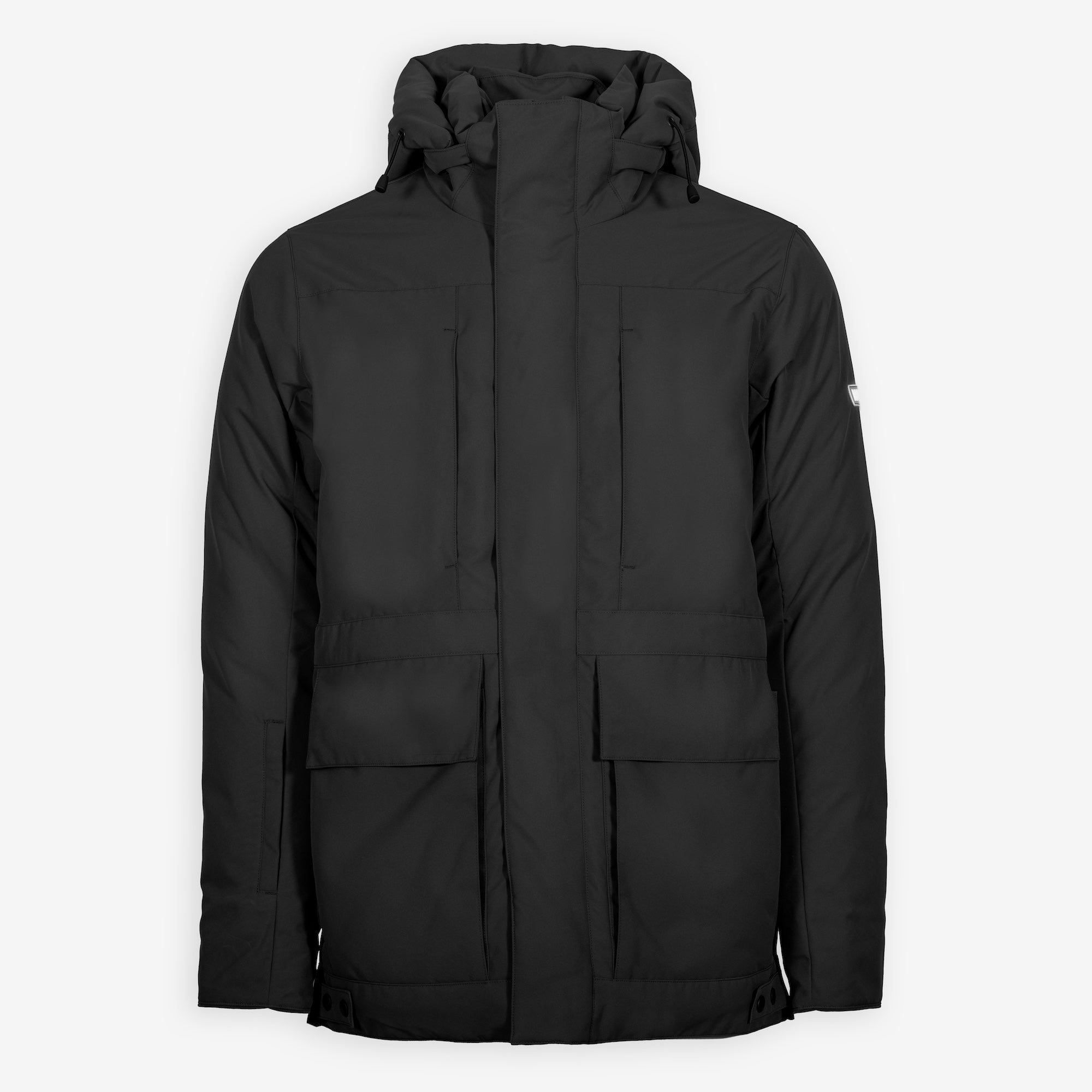 Berkeley Parka Black