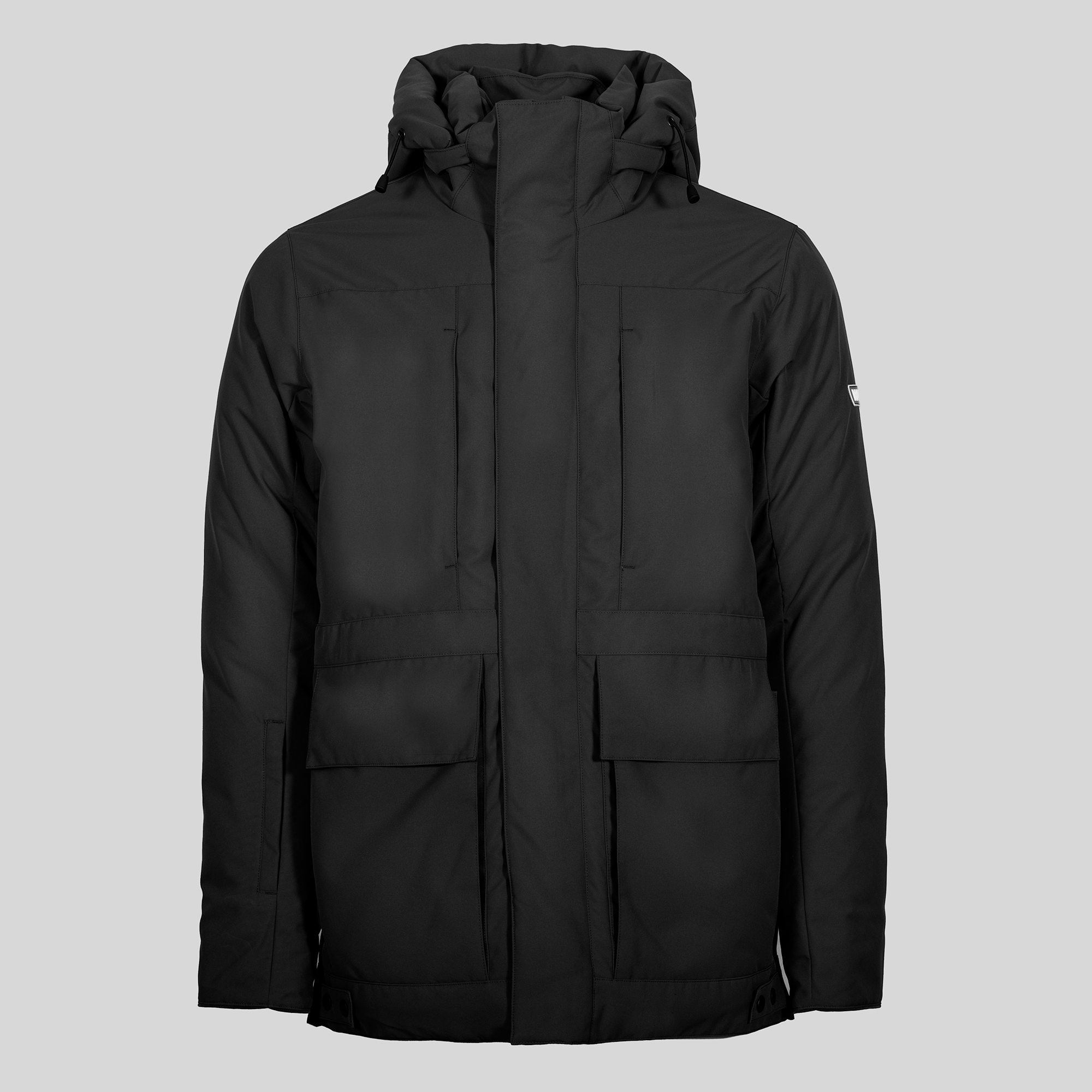 Berkeley Parka Black