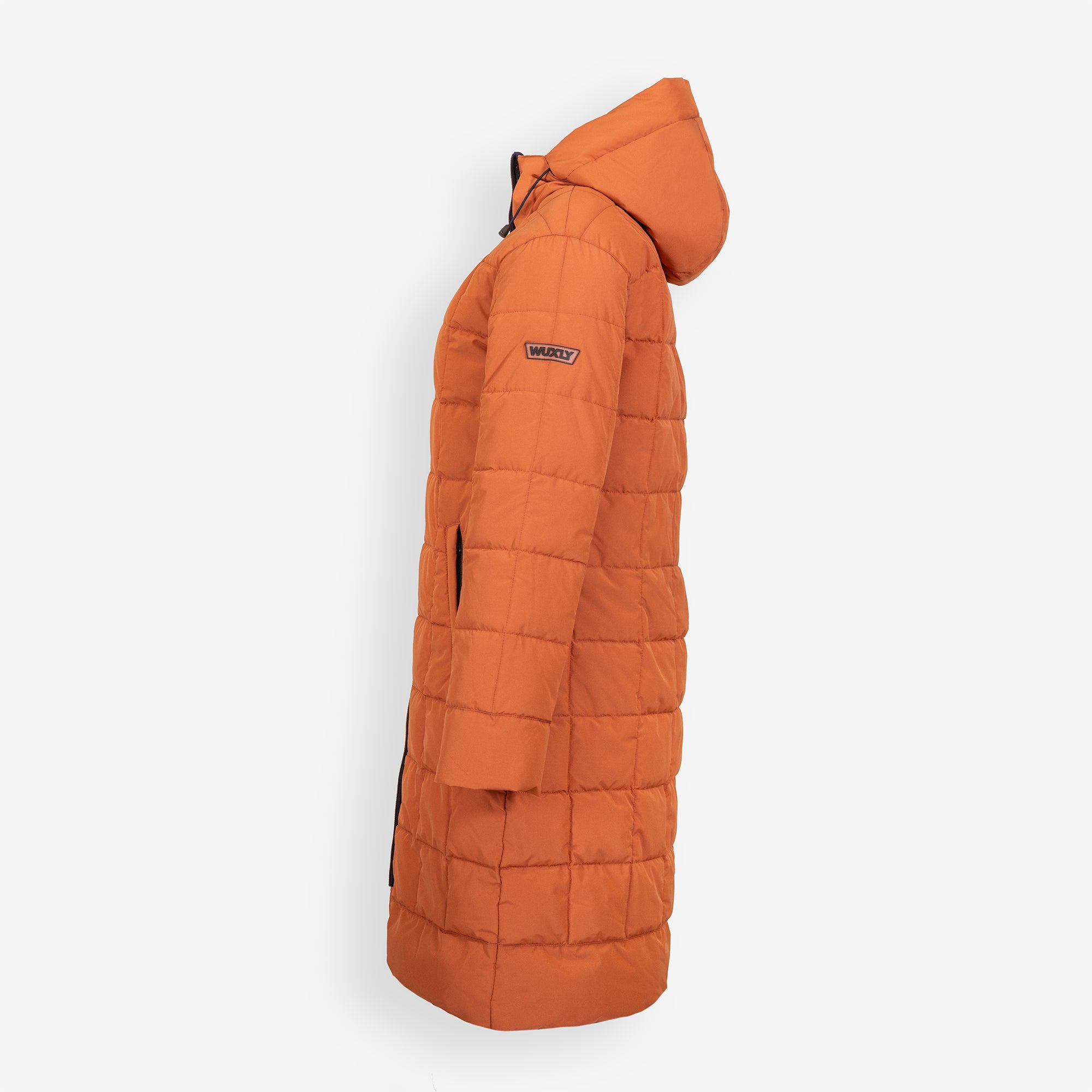 Emerson Jacket Orange/Navy