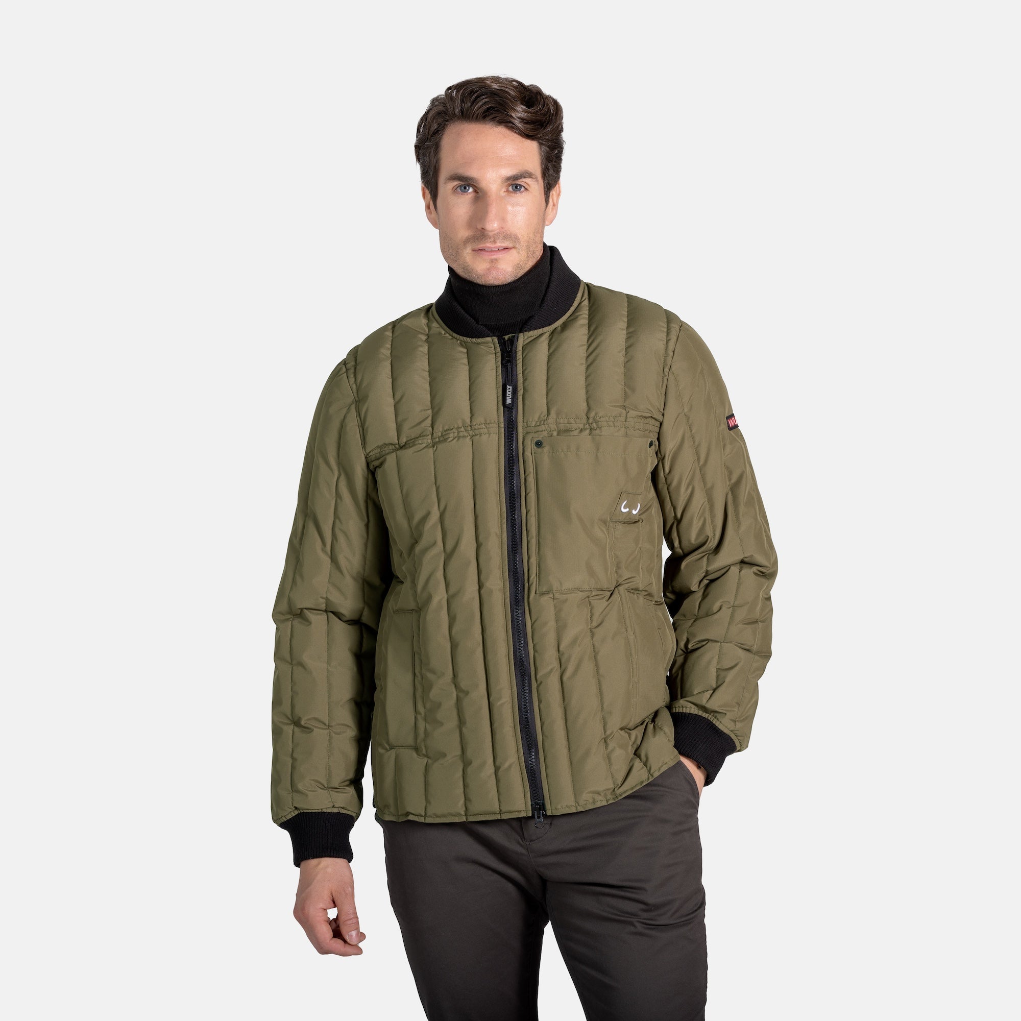 Passage Bomber Army Green