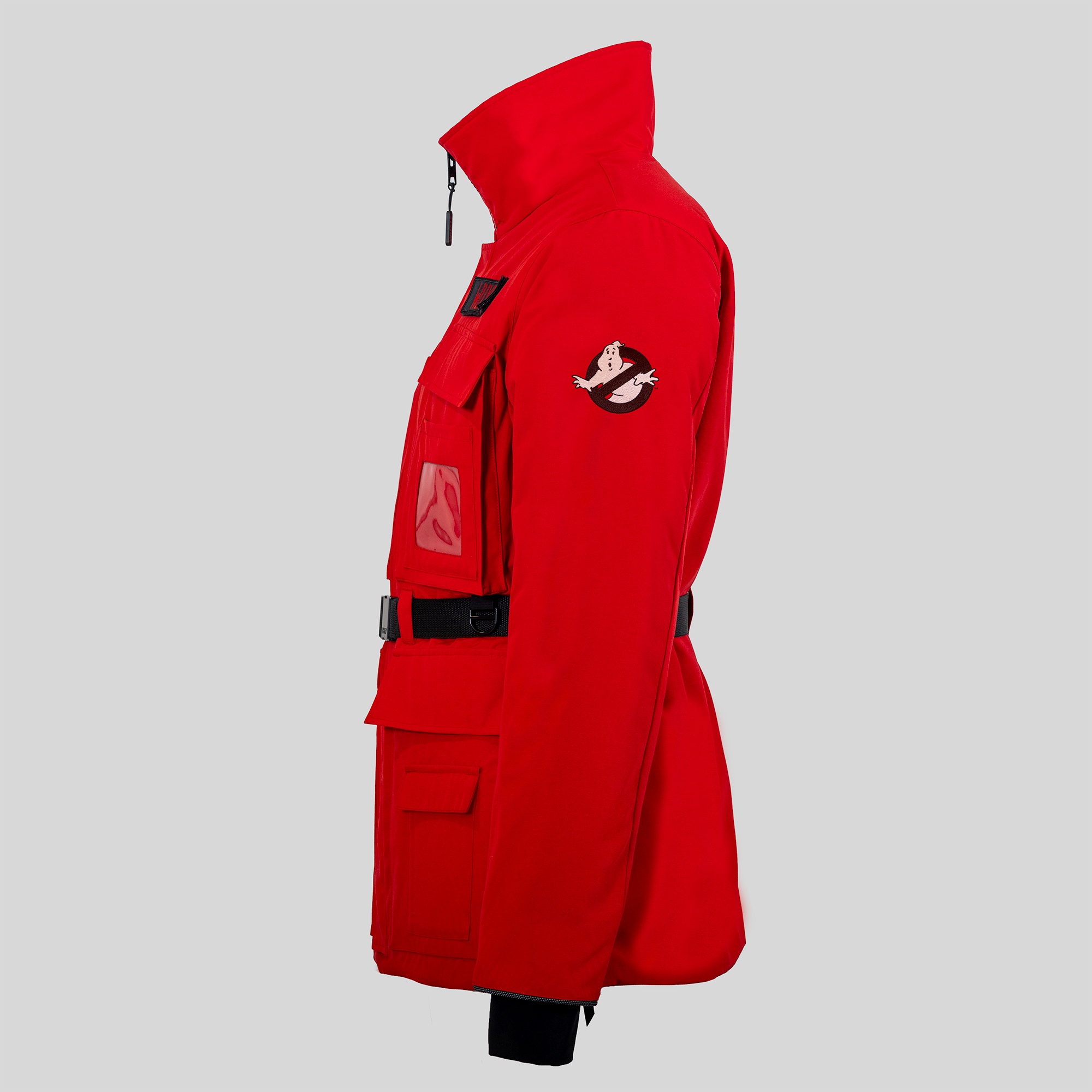 Wuxly X Ghostbusters Frozen Empire "Hero" Sabertooth II Parka Red