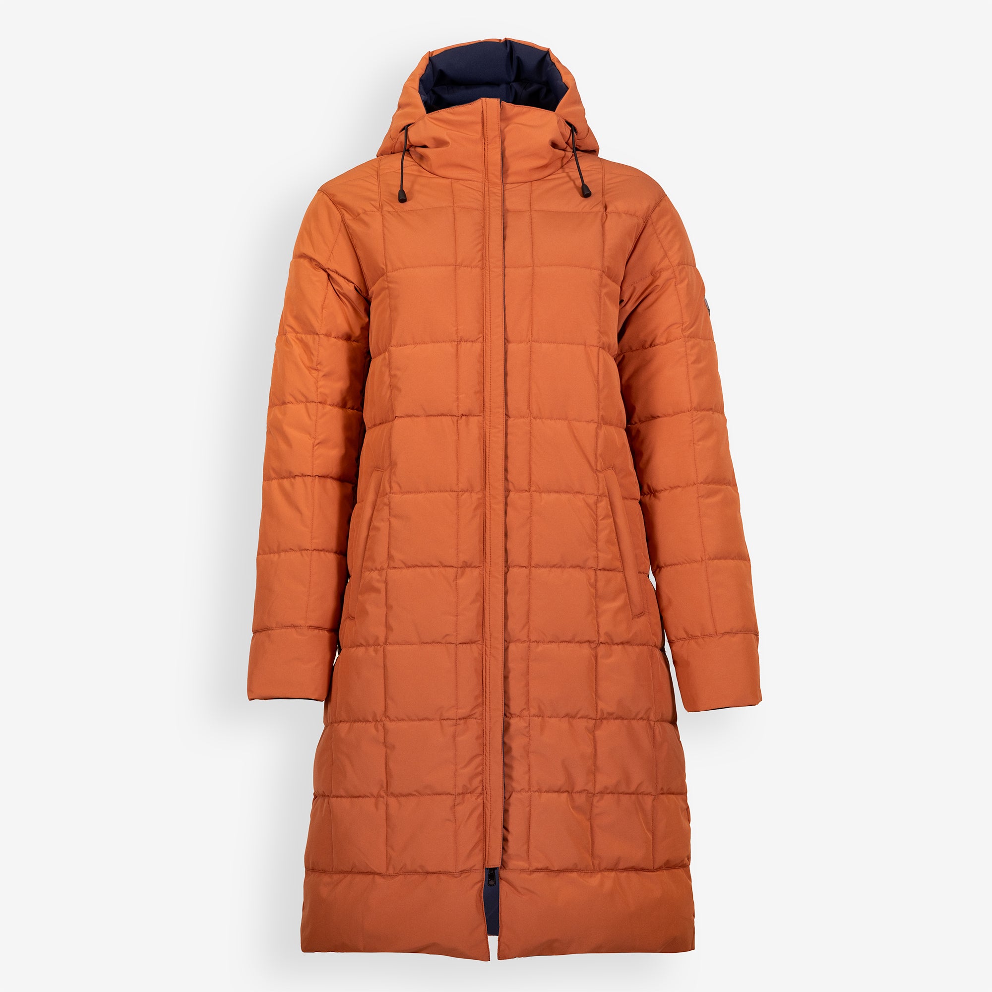 Emerson Jacket Orange/Navy