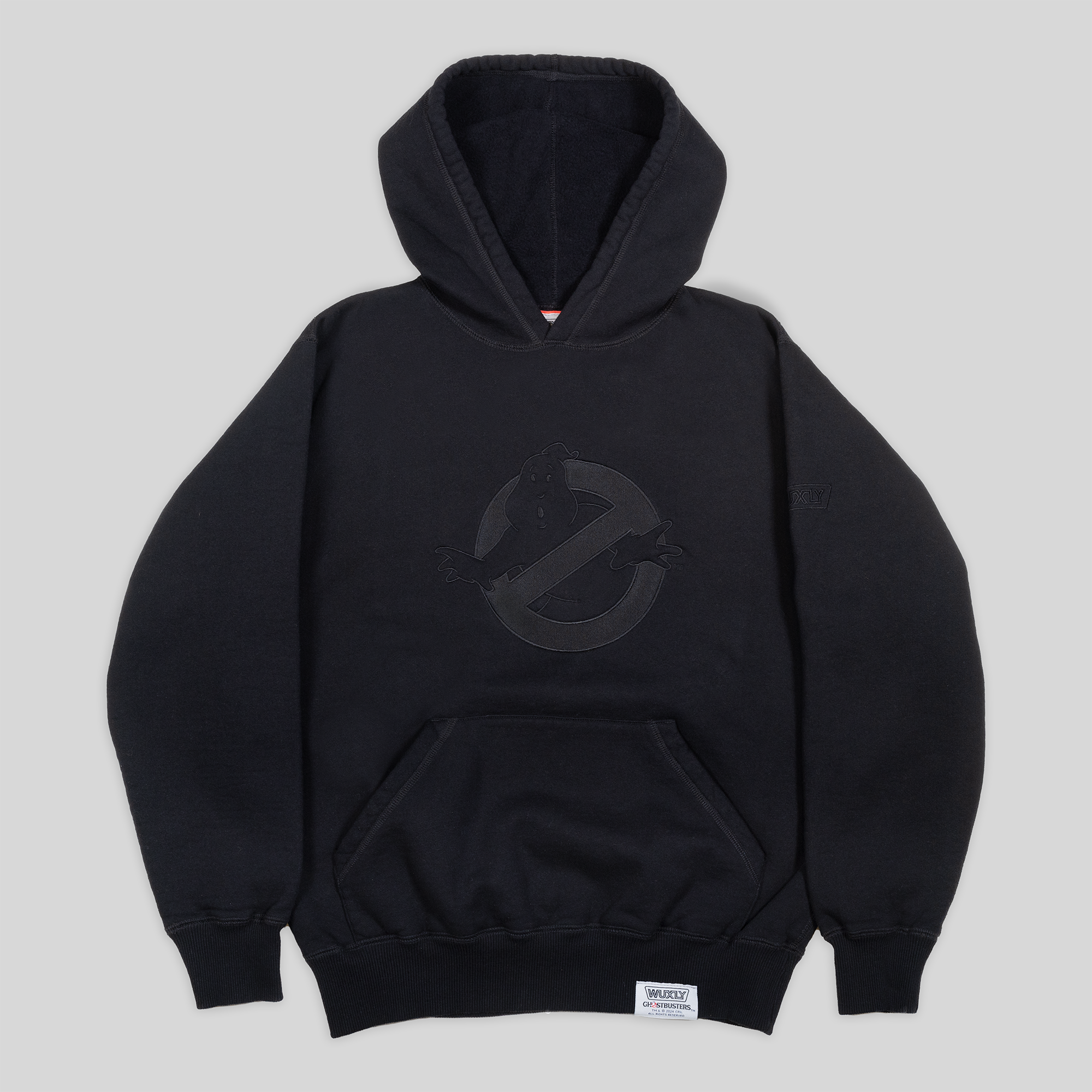 Wuxly X Ghostbusters No Ghost "Blacked Out" Pullover Hoodie