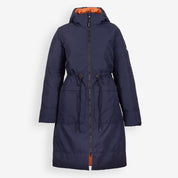 Emerson Jacket Orange/Navy