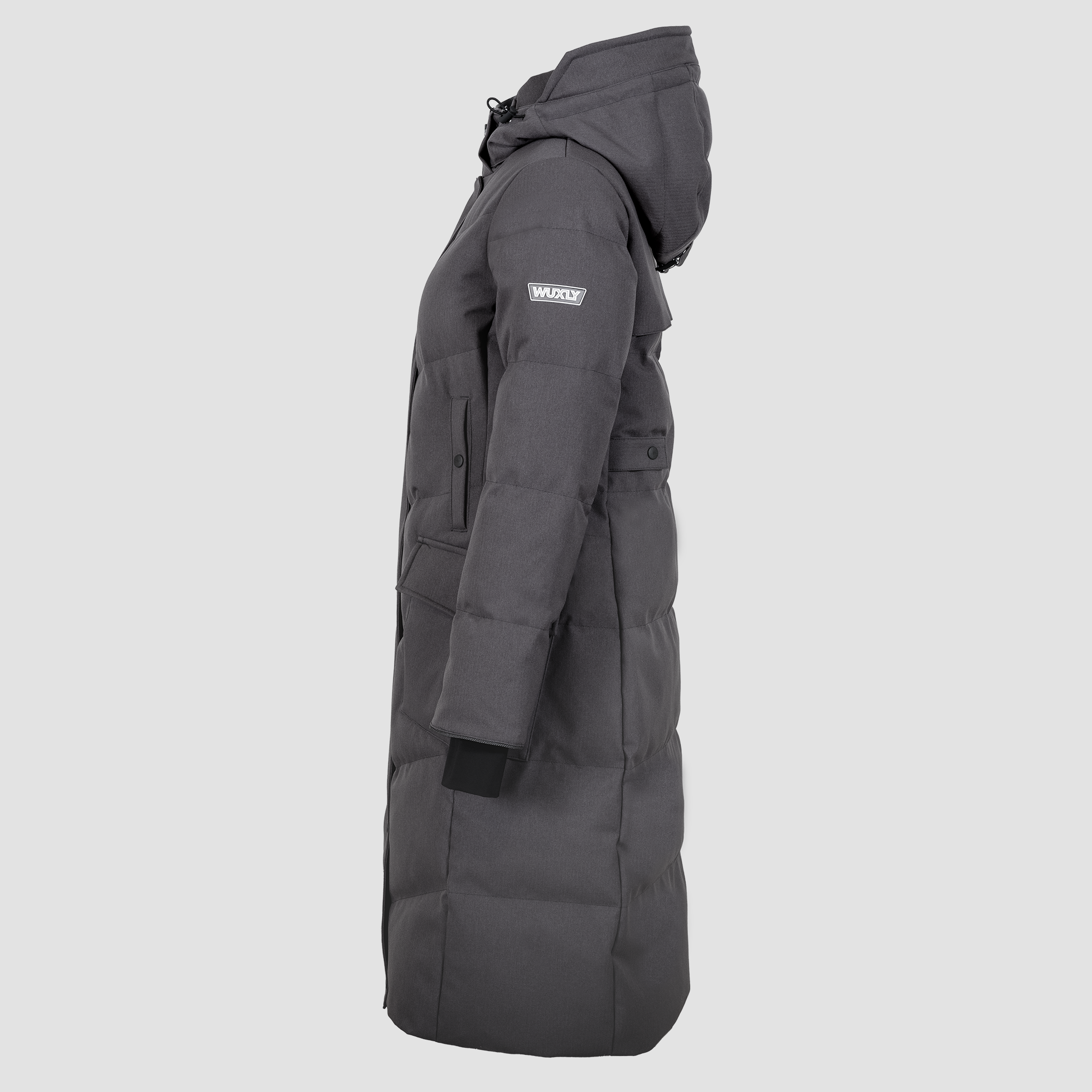 Queen Parka Graphite