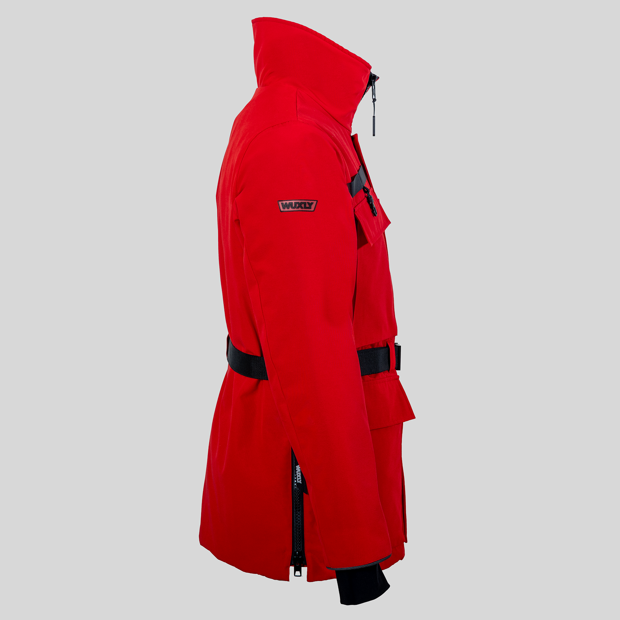 Wuxly X Ghostbusters Frozen Empire "Hero" Sabertooth Ii Parka Red