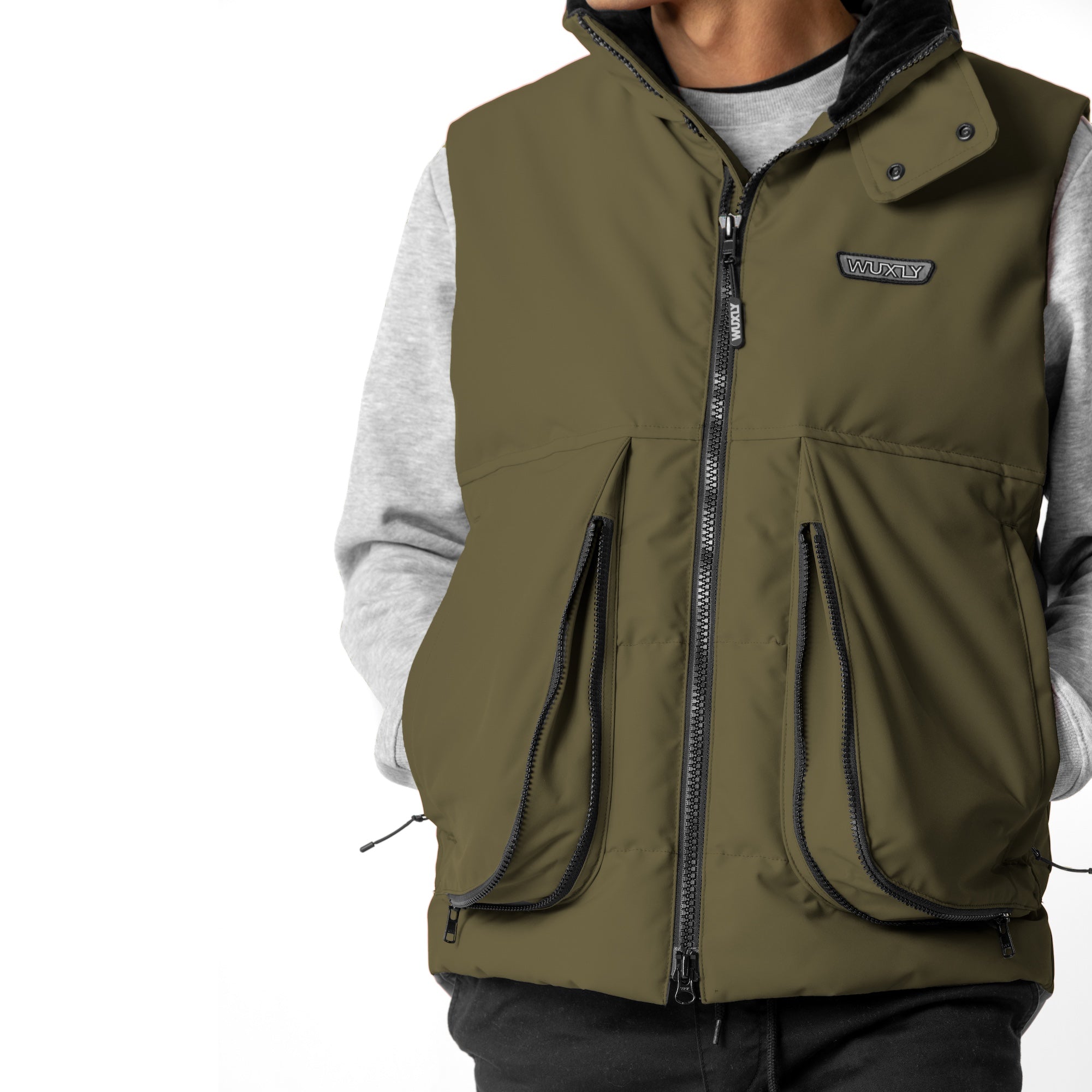 Annex Vest Army Green