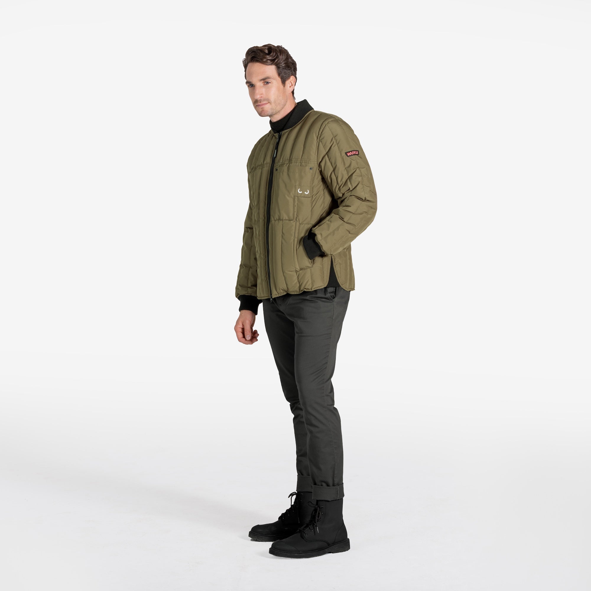 Passage Bomber Army Green