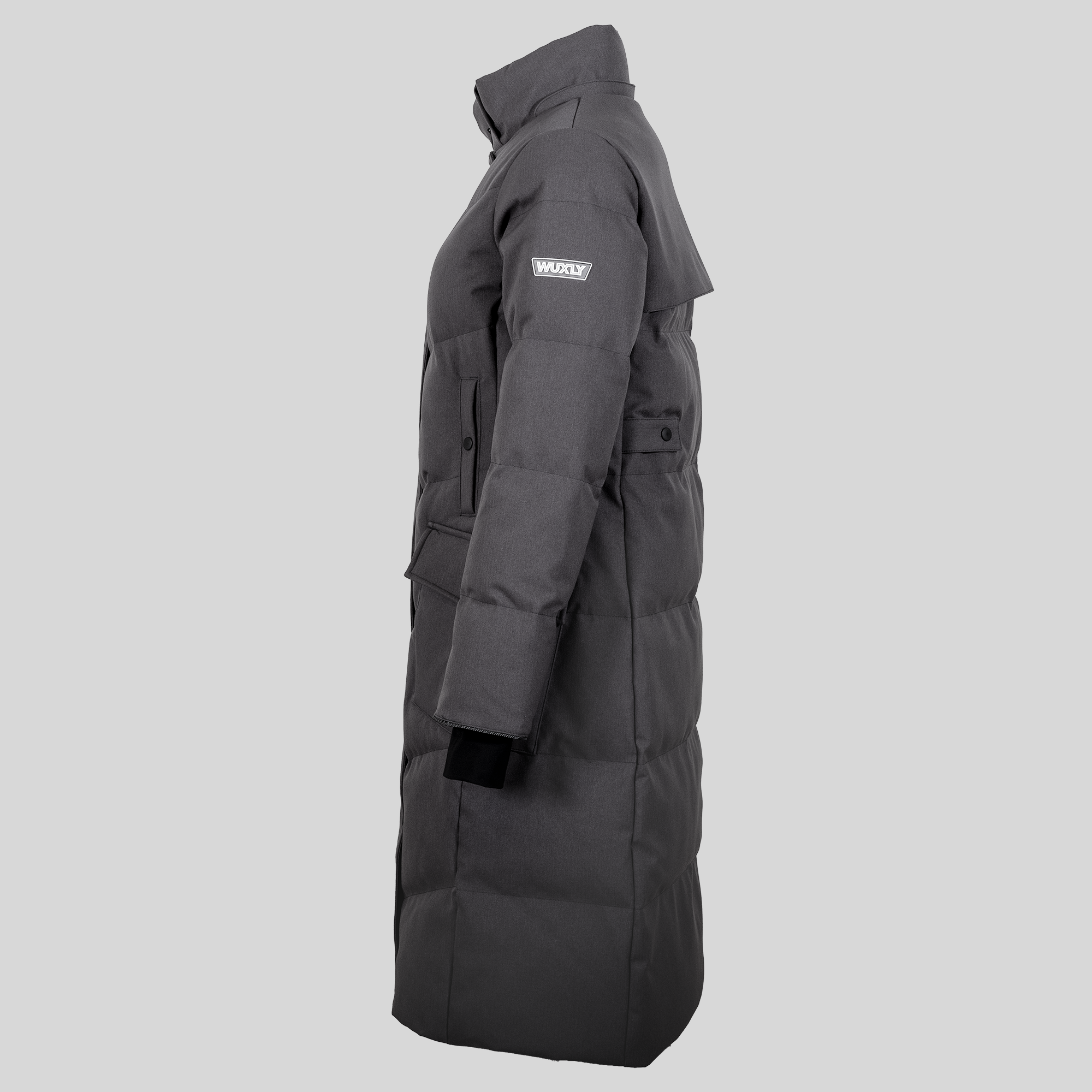 Queen Parka Graphite