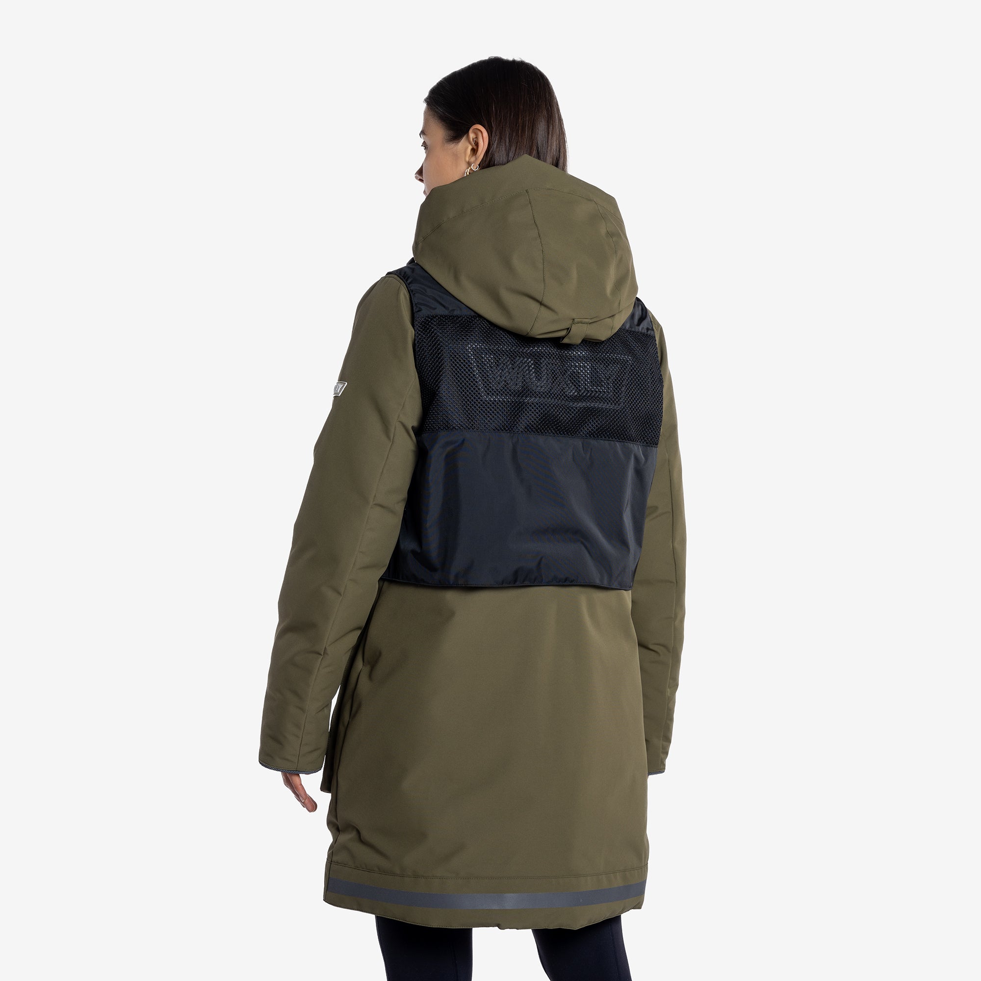 Lytton Parka Army Green