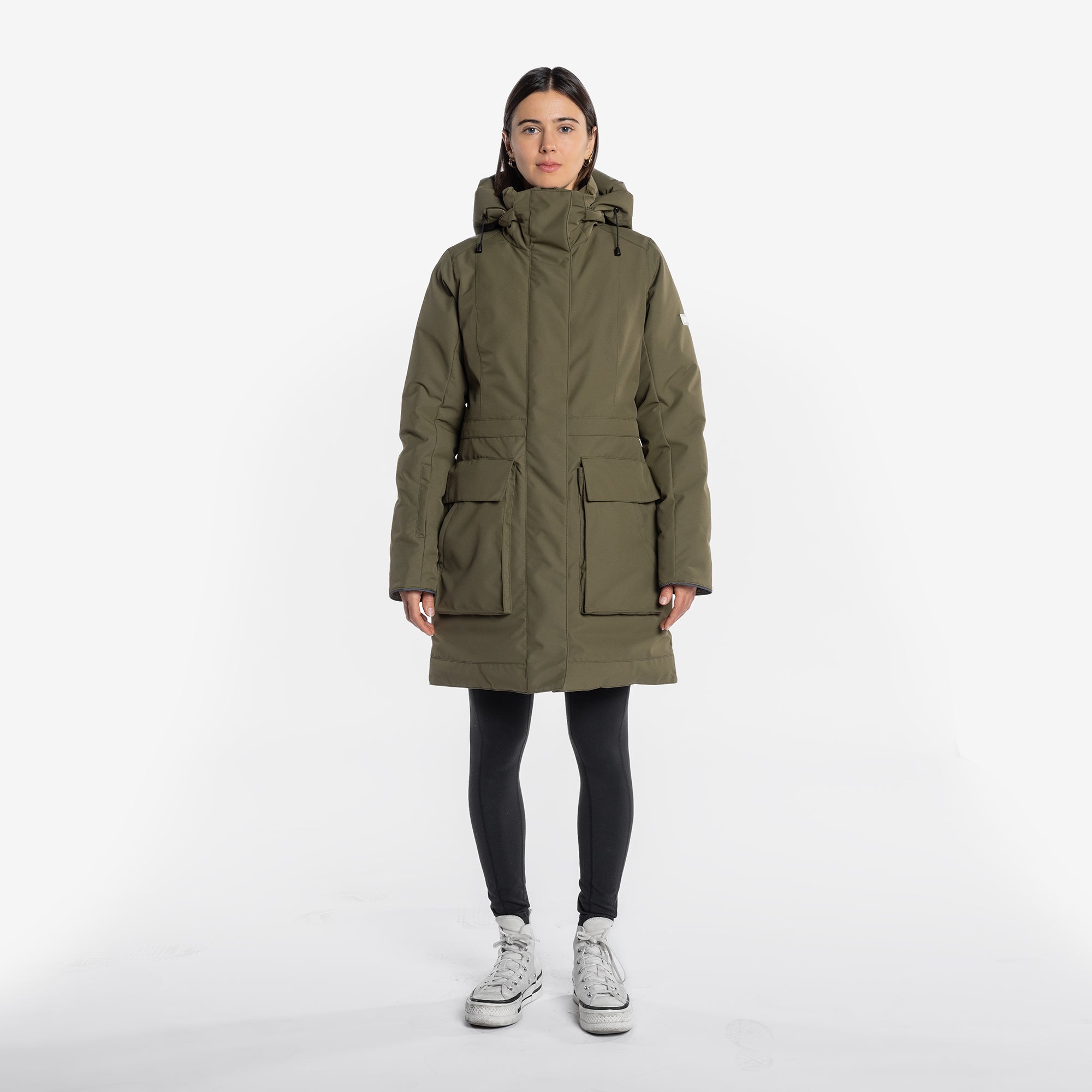 Lytton Parka Army Green