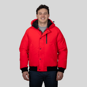 Bloor Bomber Red