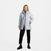 Juneau Parka Light Grey