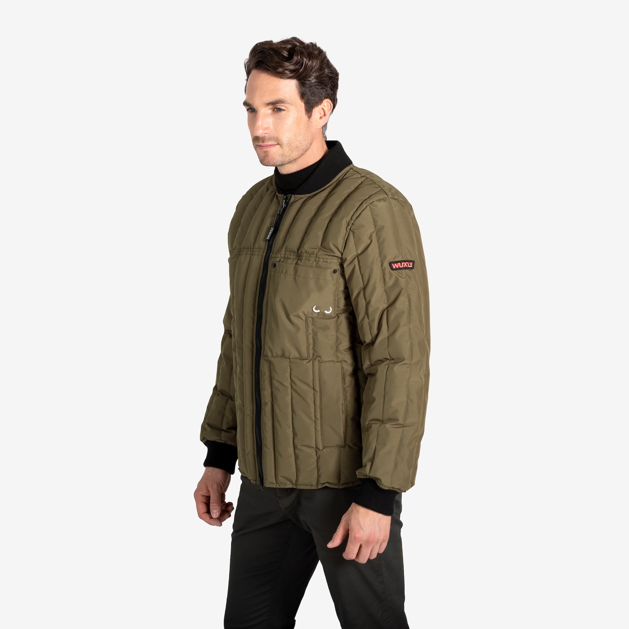 Passage Bomber Army Green