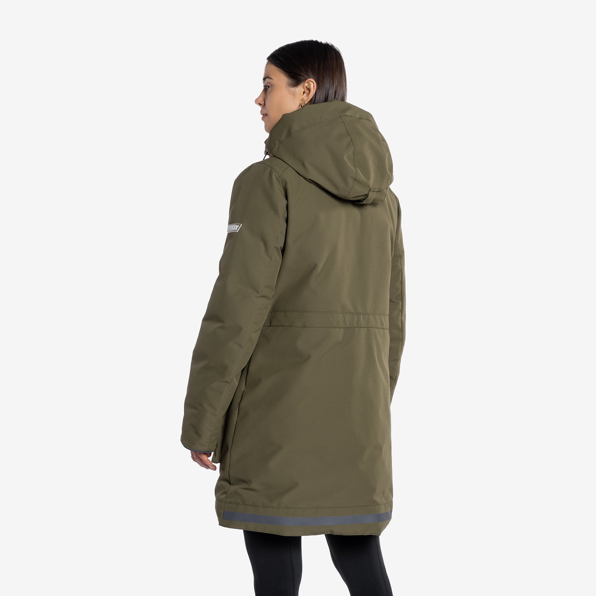 Lytton Parka Army Green