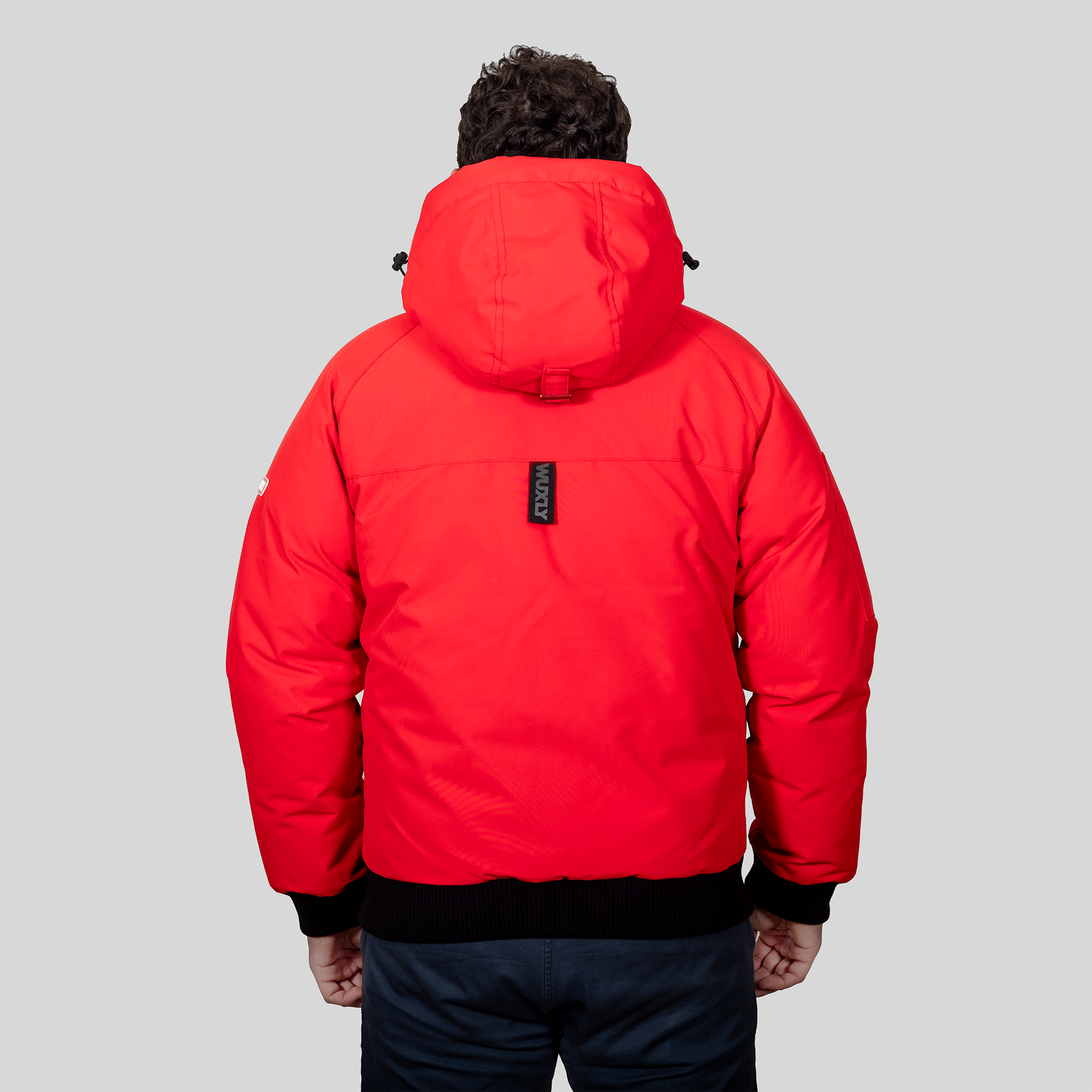 Womens red canada goose 2025 bomber