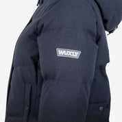 Queen Parka Navy Blue