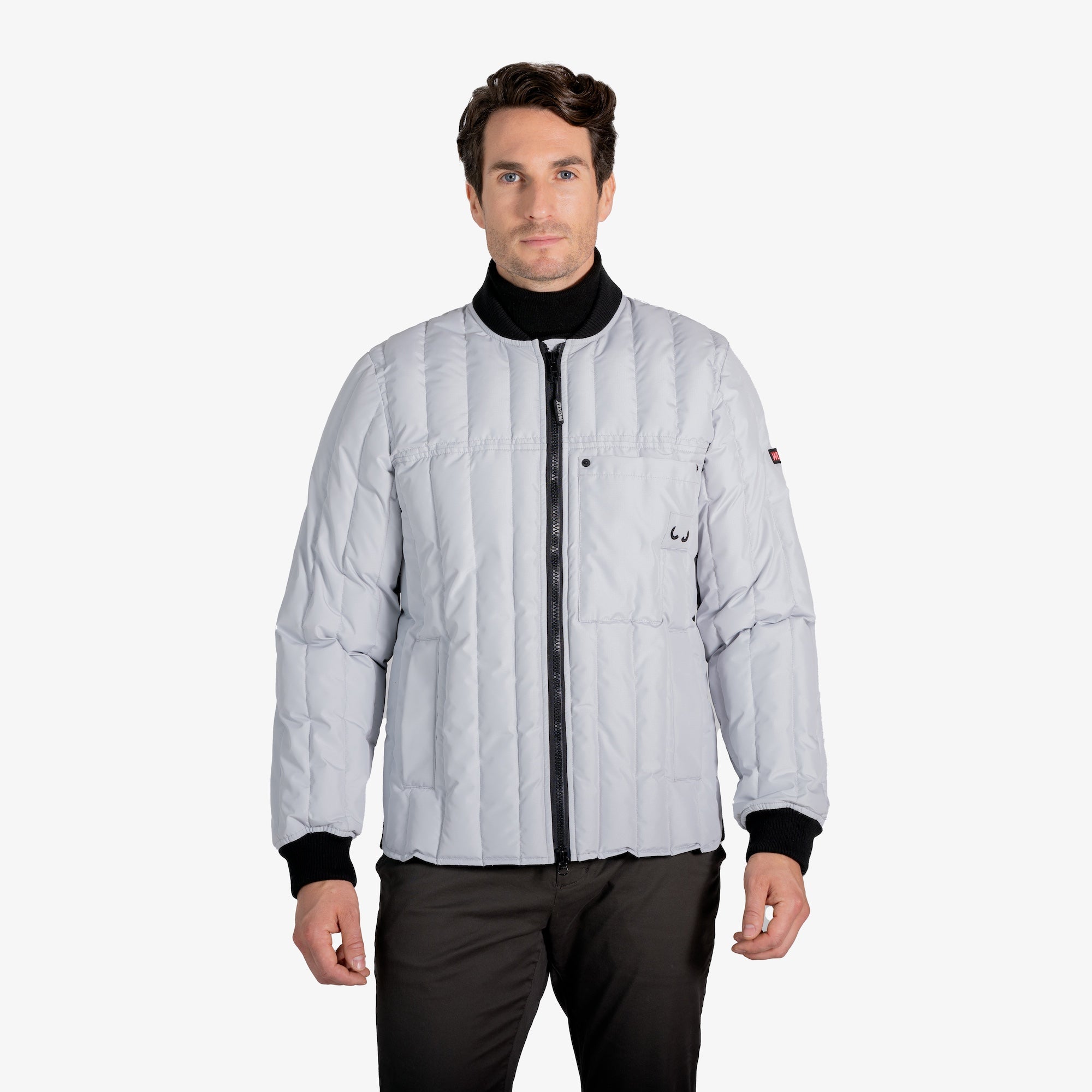 Passage Bomber Light Grey