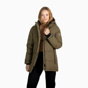 Juneau Parka Army Green