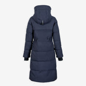 Queen Parka Navy Blue