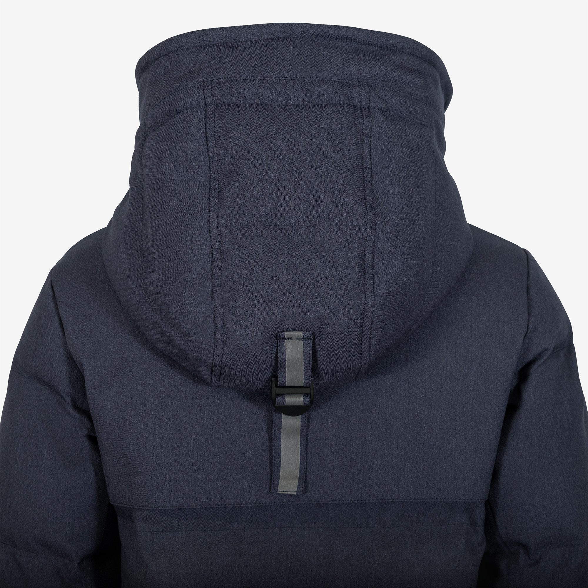 Queen Parka Navy Blue