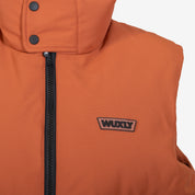 Annex Vest 'Toronto Brick' Orange