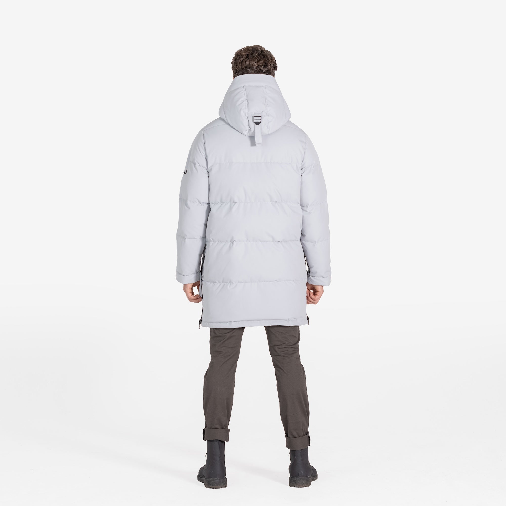 Comox Parka Light Grey