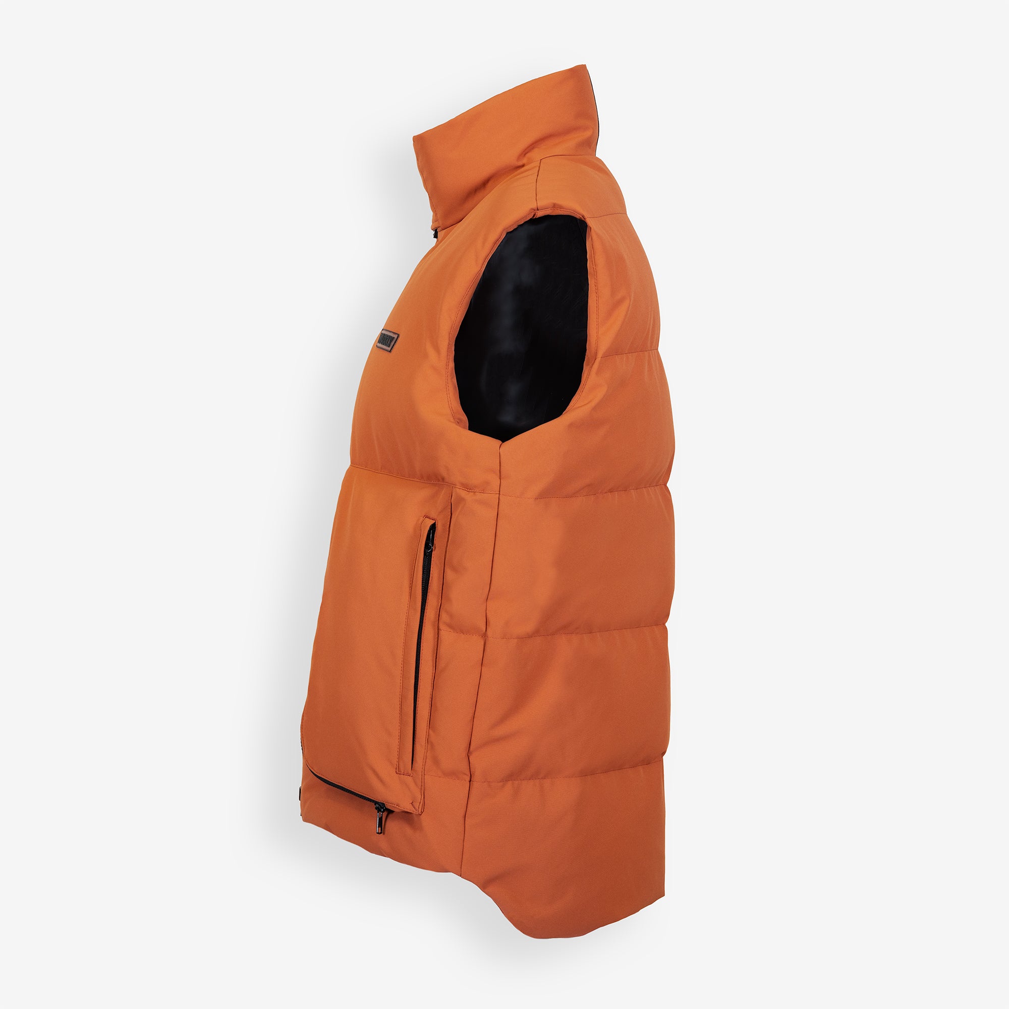 Annex Vest 'Toronto Brick' Orange