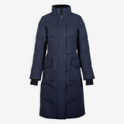 Queen Parka Navy Blue