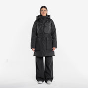 Lytton Parka Black