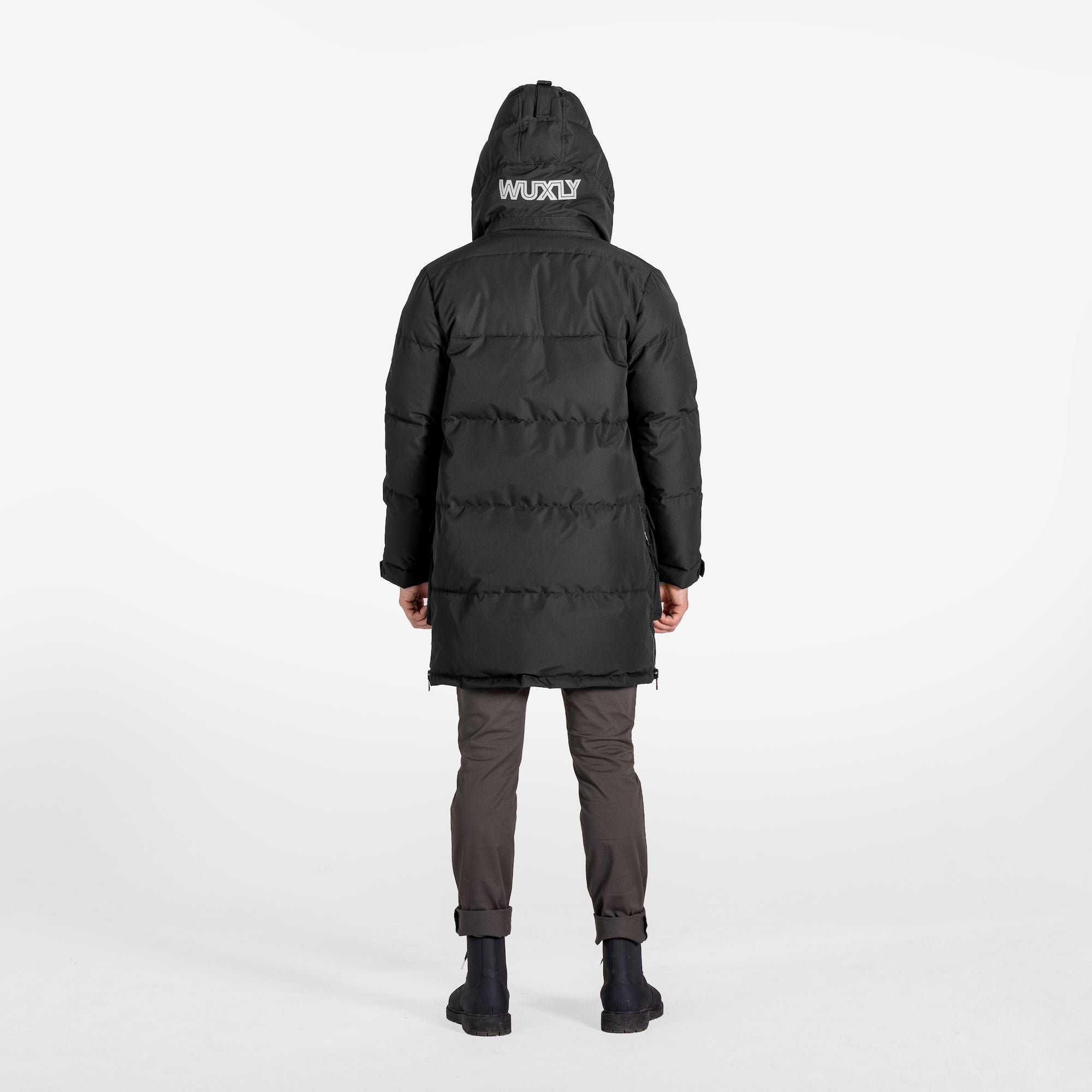 Comox Parka Moonlit Black