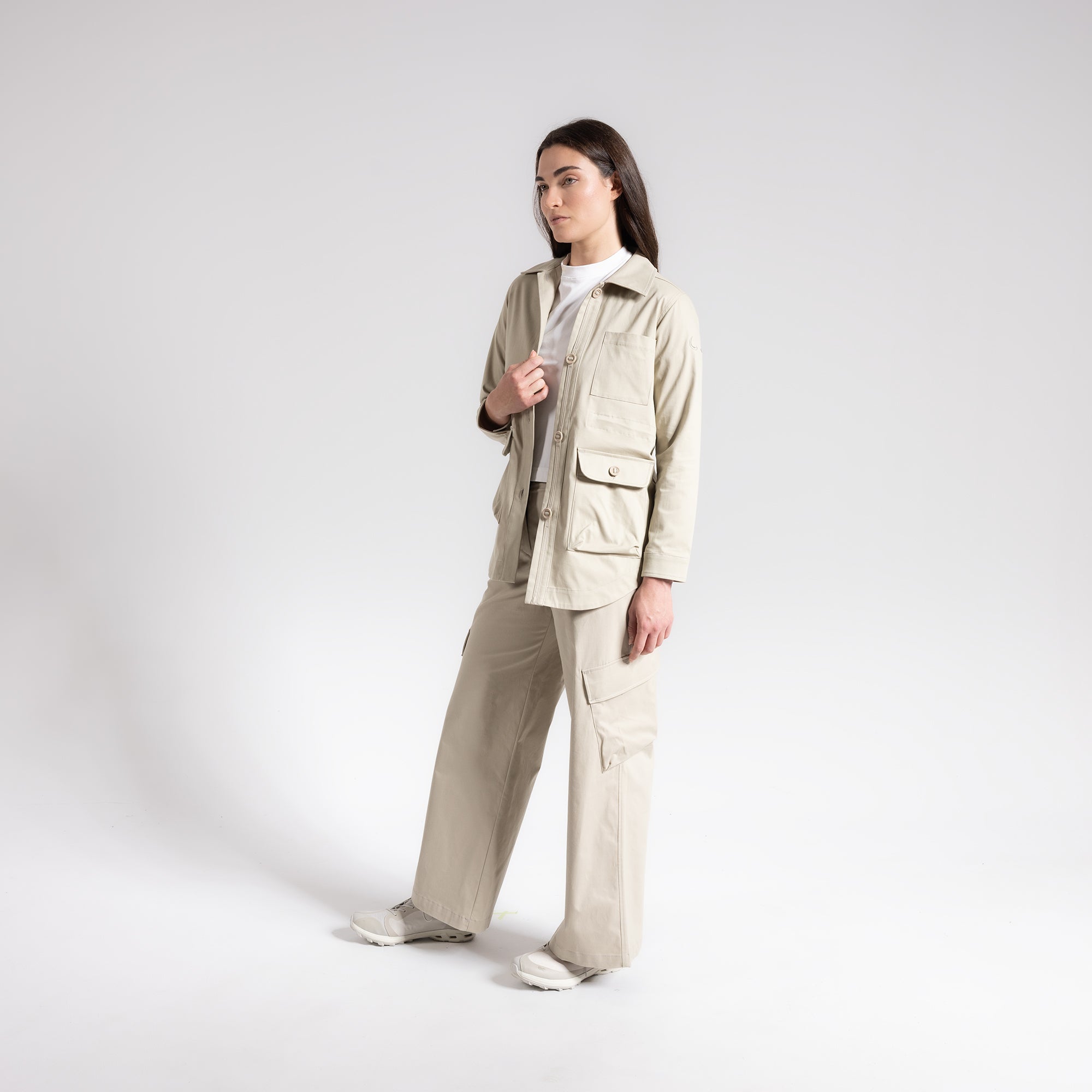 Women’s beige Cargo Pants