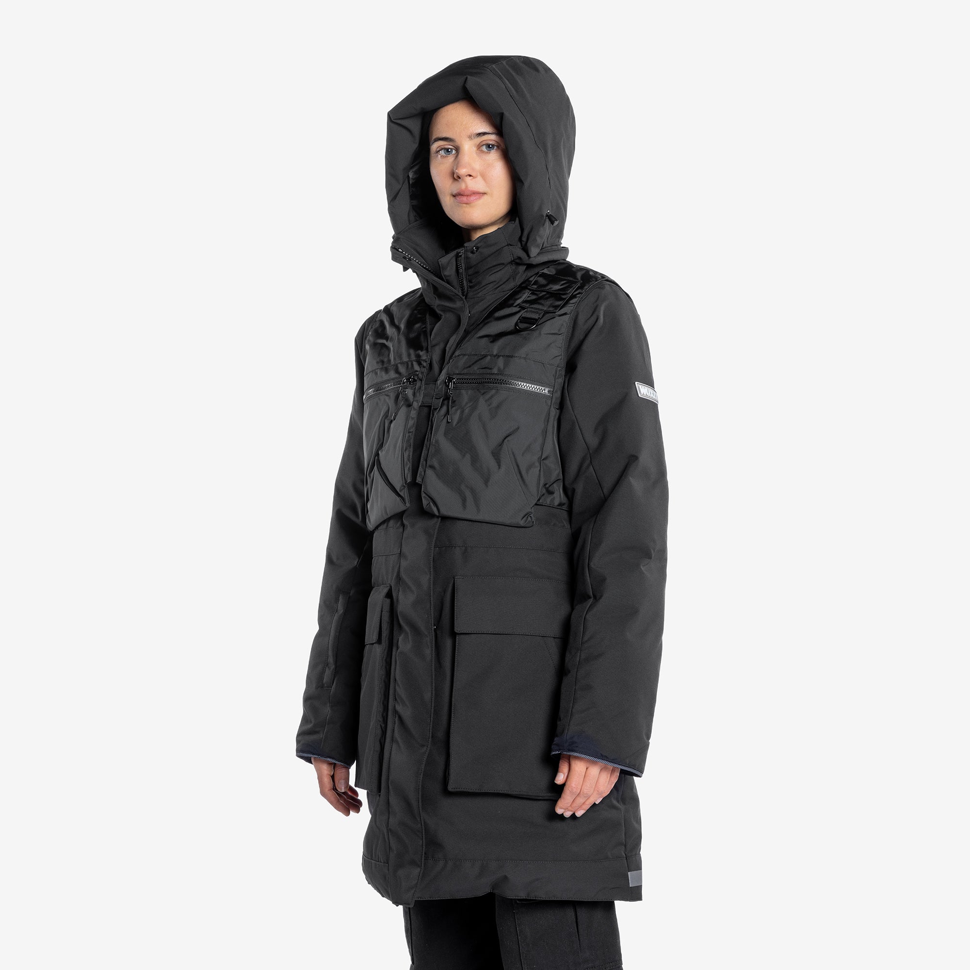 Lytton Parka Black