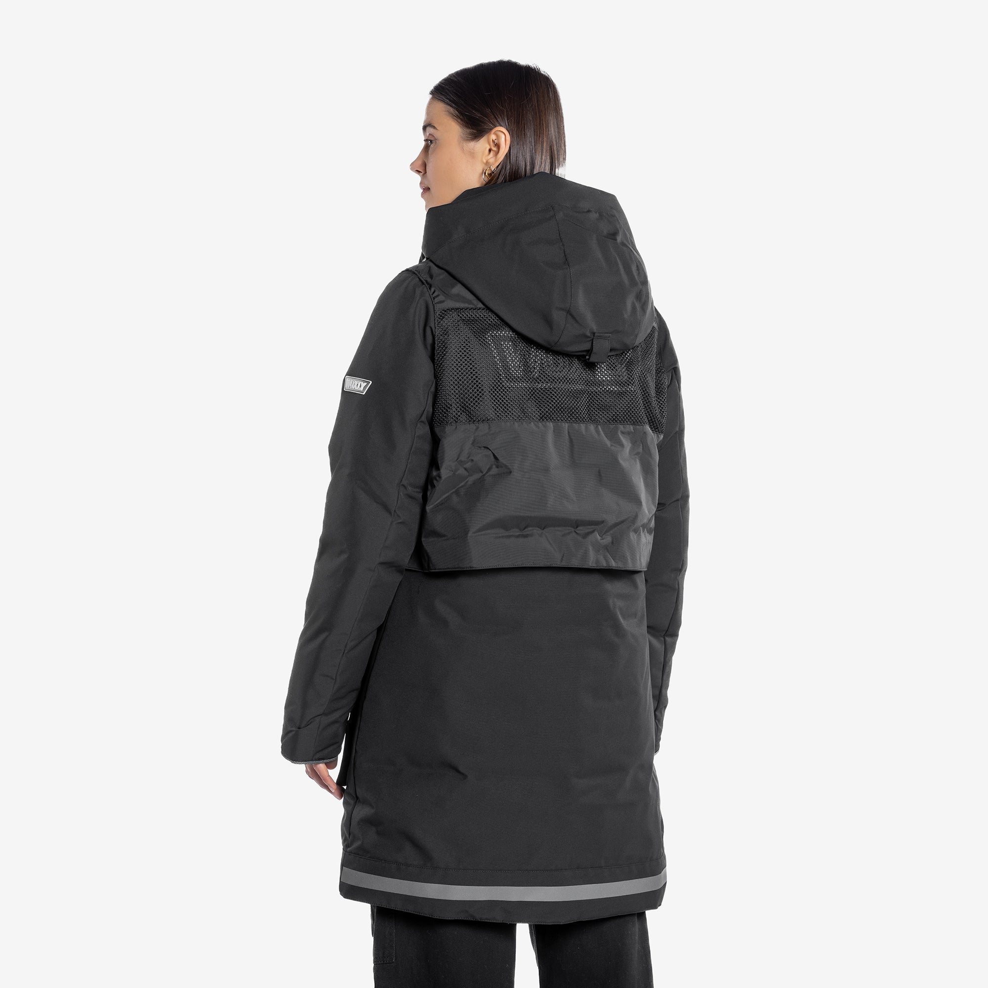 Lytton Parka Black