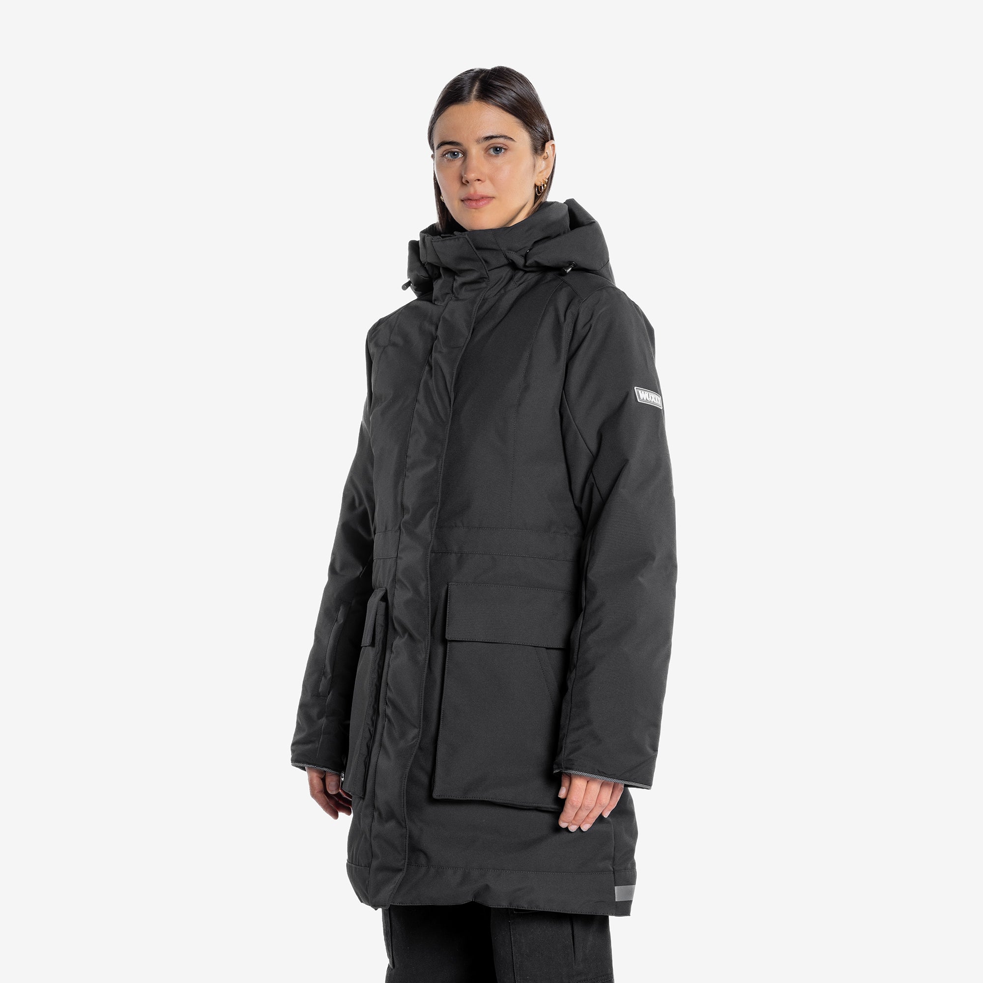 Lytton Parka Black