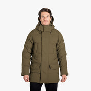 Bay II Parka Army Green