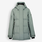 Juneau Parka Sage Leaf