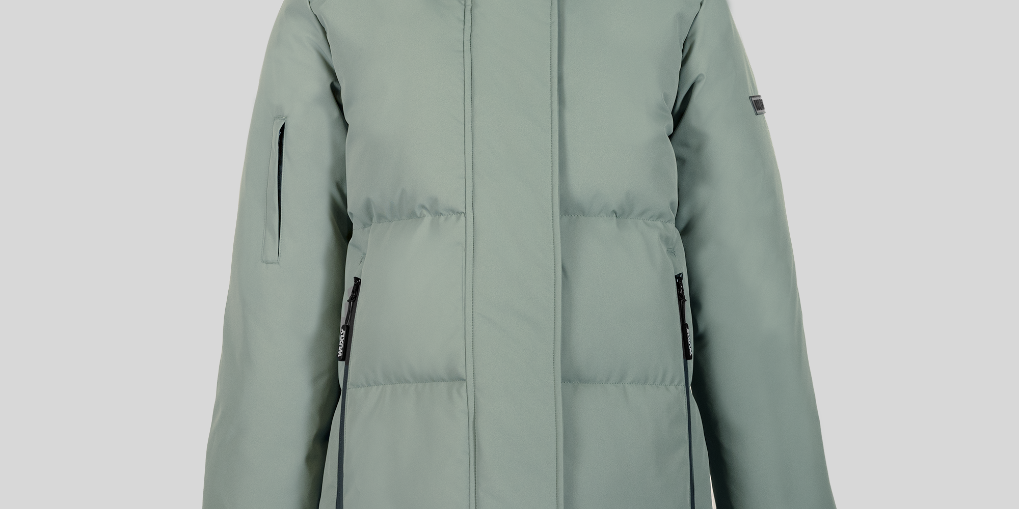 Women&#39;s Short Parkas