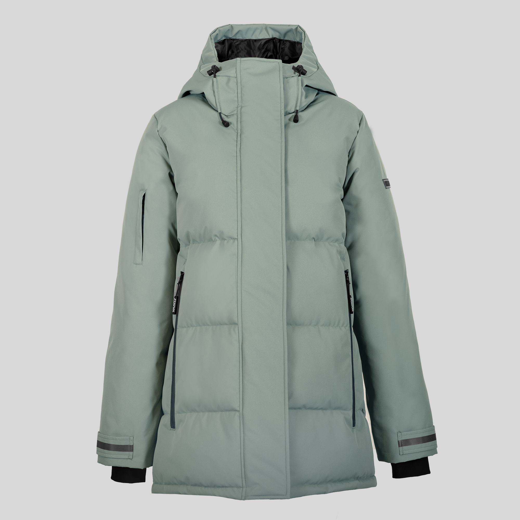 Juneau Parka Sage Leaf