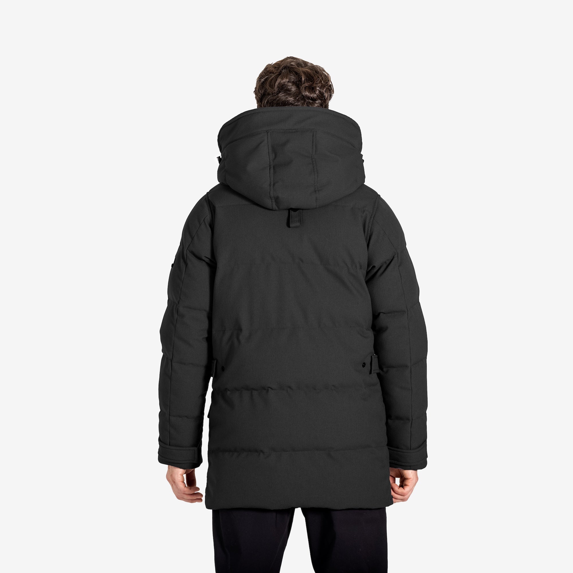 Bay II Parka Black