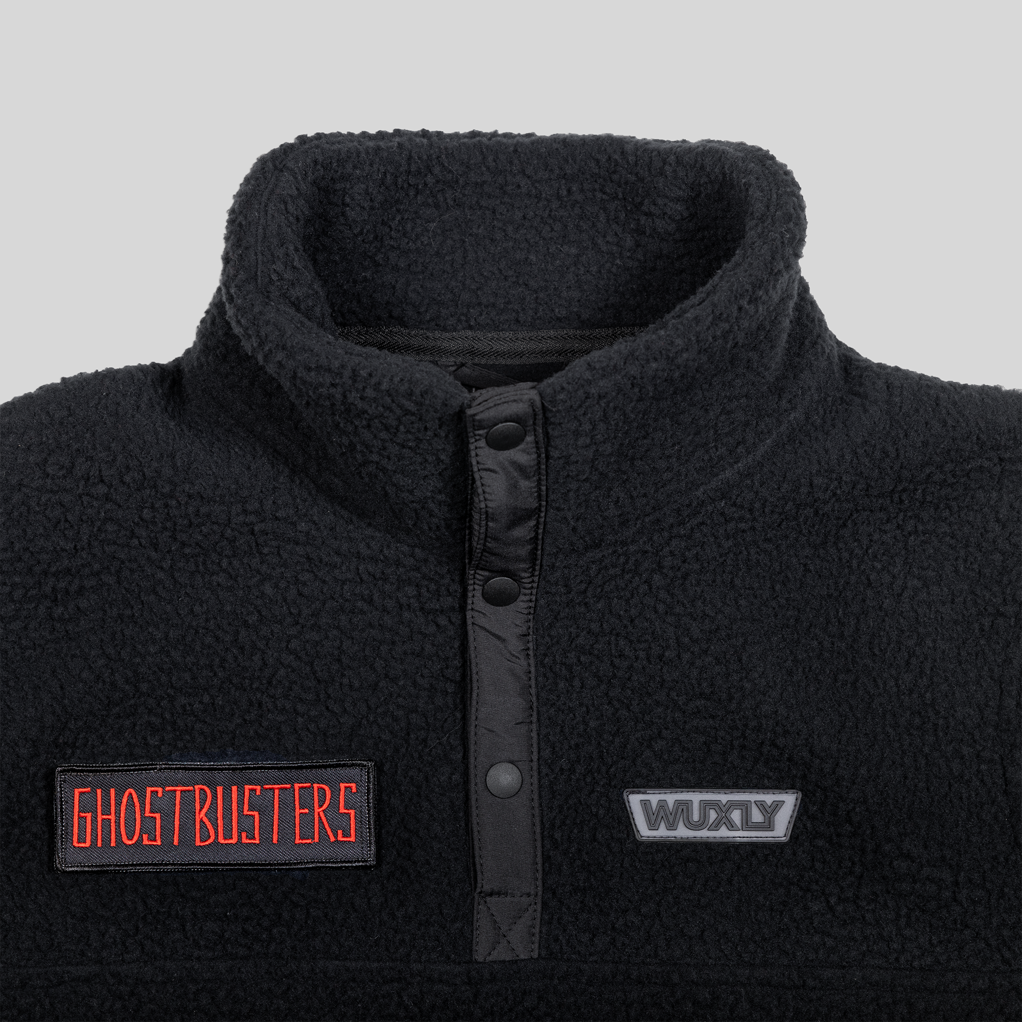 No Ghost Mock Neck Fleece