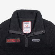 Wuxly X Ghostbusters Name Tag Mock Neck Pullover