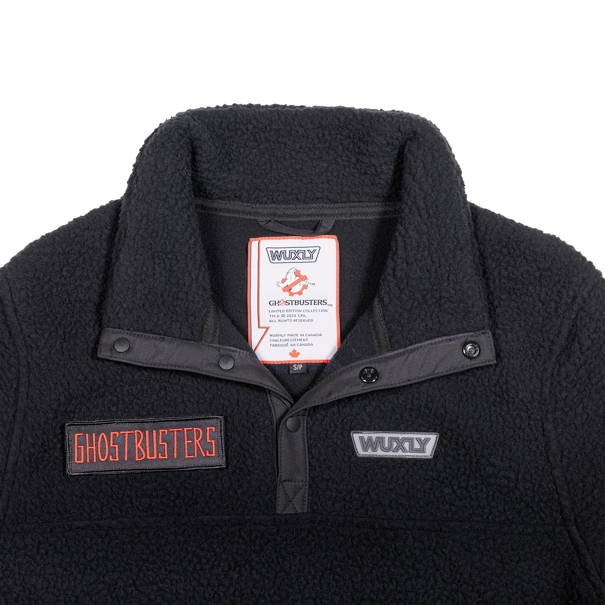 No Ghost Mock Neck Fleece