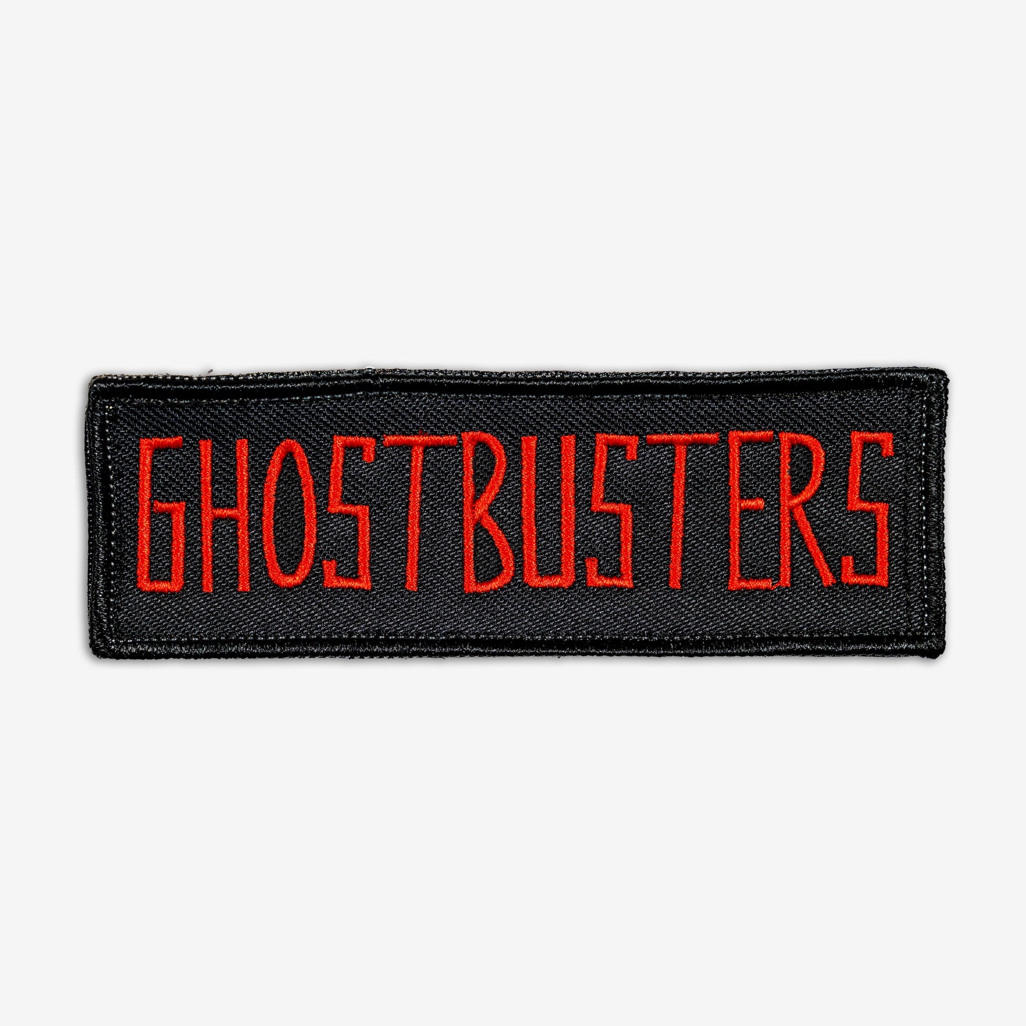 Wuxly X Ghostbusters Name Tag Mock Neck Pullover