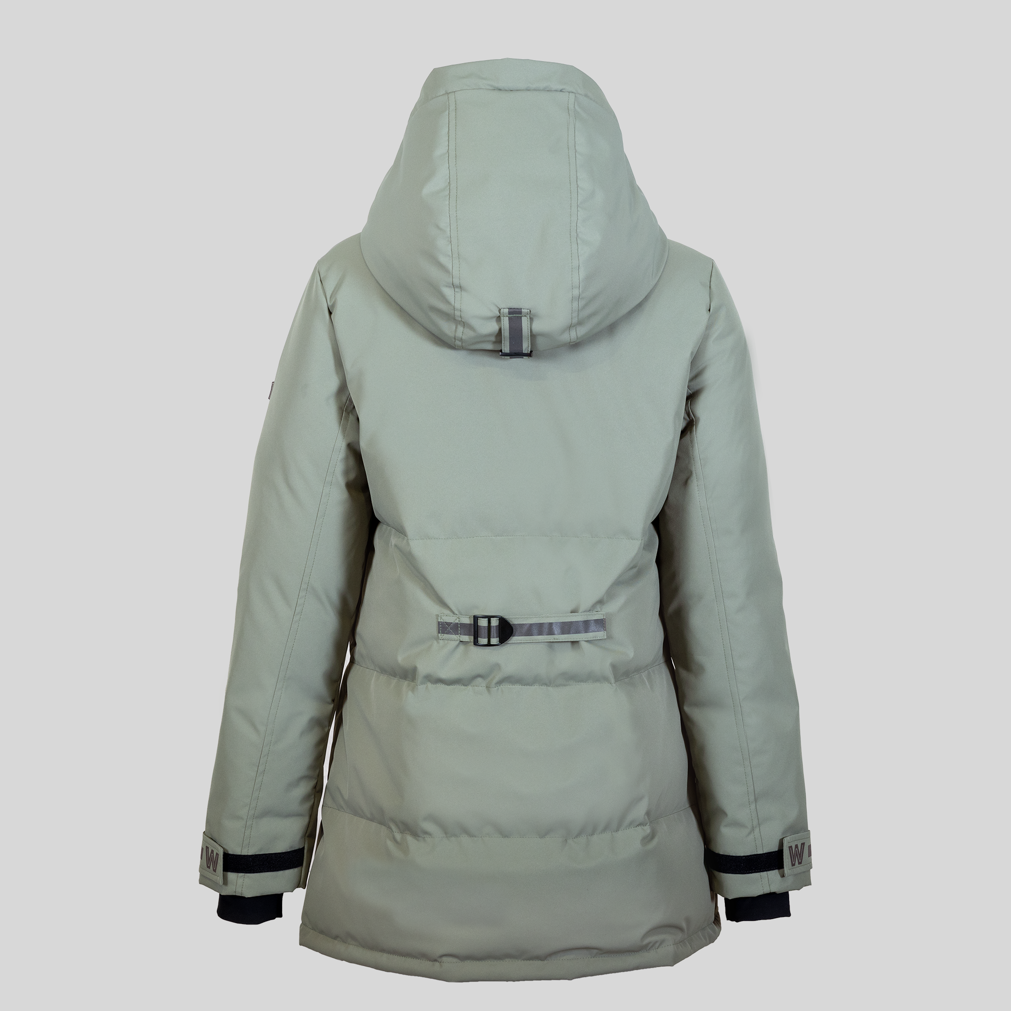 Juneau Parka Sage Leaf